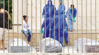 Exponen cómo es el manejo de restos humanos por COVID-19