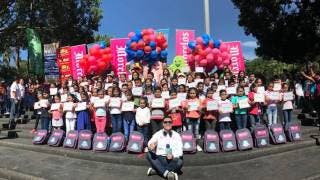 Reconocen a los mejores estudiantes de Morelos: los Niños de 10