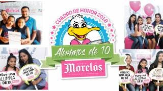 Cinco años premiando a los niños más aplicados de Morelos