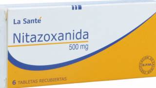 Nitazoxanida, fármaco vs parásitos, reduciría en 85% cuadro...