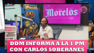DIARIO DE MORELOS INFORMA A LA 1 PM CON...