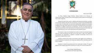 El Obispo Salvador Rangel no procederá legalmente y pid...