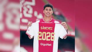 ¡Es oficial! Jorge Sánchez es del Ajax 2