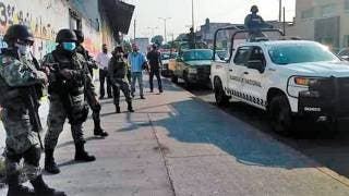 Refuerzan operativos en Cuautla contra COVID-19