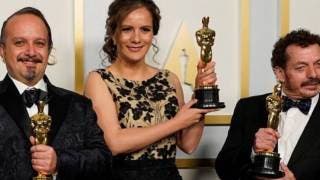 Tres mexicanos ganan Óscar a Mejor Sonid 2