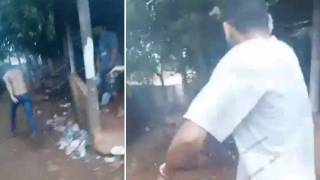 VIDEO: Hombre mata a su yerno por defender a su hija
