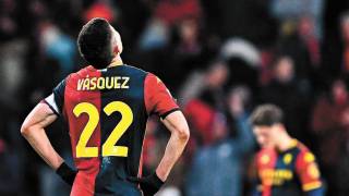Deja ir Genoa el triunfo