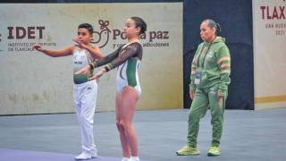 Se pre­pa­ran gim­nas­tas rumbo a la Olim­piada