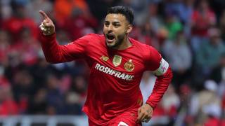 Bri­lla Ale­xis Vega en el fut­bol mun­dial