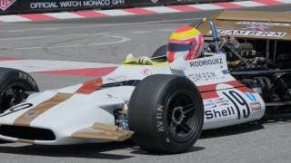 Se retira Adrián Fernández del Gran Premio histórico de Mónaco