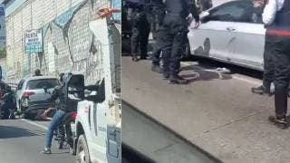 Persecución en el Paso Express deja 3 detenidos