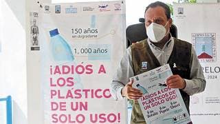 Promueven adiós de plástico en el Lago de Tequesquitengo 2
