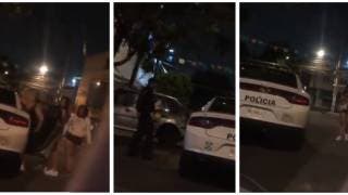 VIDEO: policía de CDMX es captado compra 2