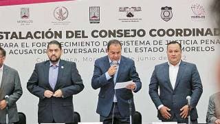 Presidente del TSJ Morelos reconoce al E 2