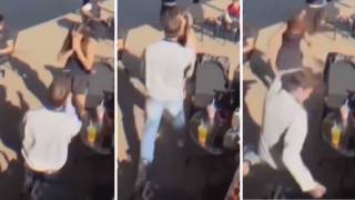 Propuesta de matrimonio termina en violencia y se vuelv...