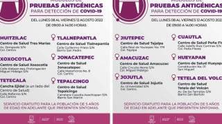 En estos municipios de Morelos habrá pru 2