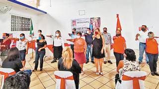 Pese a COVID, en PT trabajan a marchas forzadas con miras a...