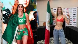 Regina Tarín: La mexicana invicta en MMA que está a un paso de conquistar la WWE