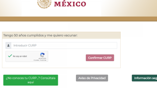 Desde hoy ya se pueden registrar mayores de 50 años para vac...