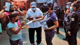 Insisten en Morelos en respetar medidas