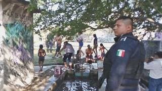 Desalojan a personas que nadaban en ríos y apantles de Yaute...