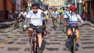Realizan rodada ciclista entre Yautepec 2
