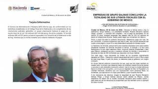 El fin de una era: Ricardo Salinas Pliego y el SAT cierran h...