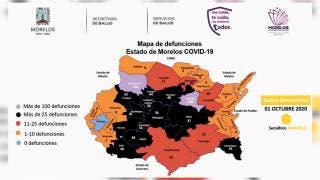 Designan a octubre como el mes del personal de salud en More...