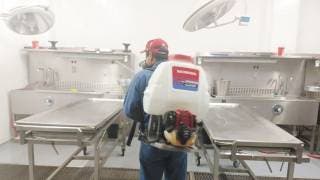 Sanitizan áreas sensibles de la Fiscalía