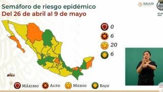 Confirman 2 semanas más de semáforo amarillo en Morelos por...