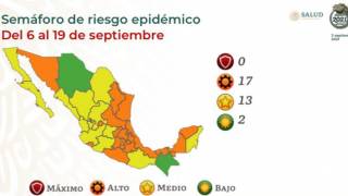 Confirmado: Morelos seguirá en semáforo naranja 2 semanas má...