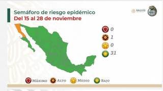 Morelos a semáforo verde 2 semanas más