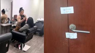 Clausuran salón de belleza al interior del Senado: Escándalo...