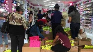 Atiborran tienda por ofertas y olvidan sana distancia en Cue...