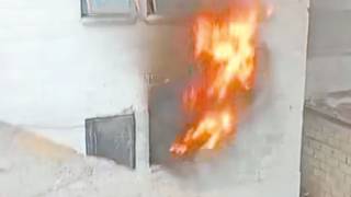 Arde depar­ta­mento; no hubo heri­dos