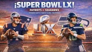 ¡Todo listo para el Super Bowl LX: Patriots vs Seahawks!
