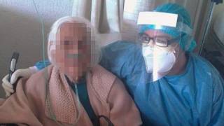 Todo un milagro: supera COVID-19 con 103 años de edad en Jal...