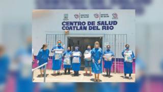 Apoya Susana Grillo a los asilos de Morelos con material con...