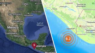 Fuerte sismo sacude Tapachula, Chiapas: Autoridades act...
