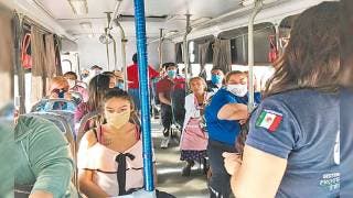 Aumentan en Morelos operativos contra COVID en rutas