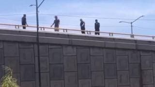 VIDEO  "Solo en México" Hombre intentaba aven...