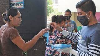 Alistan 28 mil cubrebocas para repartirlos en Tepalcingo