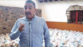 Apoyan a vulnerables en Tepoztlán por el COVID-19