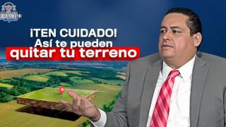 ¿Te pueden quitar tu terreno? Apeo y deslinde explicado por un abogado | Hablemos Derecho