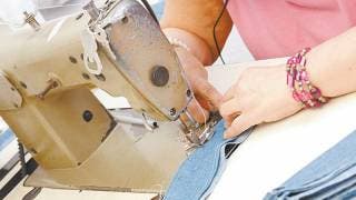 Talleres de la industria del vestido sufren consecuencias po...