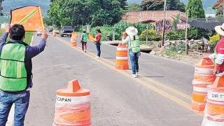 Mantienen los cercos sanitarios en Tlayacapan 