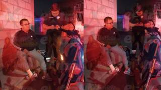 Motociclista sobrevive a fuerte choque frontal en Cuautla; el responsable escapó