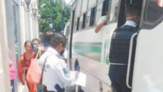 Redoblan operativos en transporte público de Morelos
