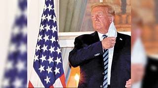 Presume Donald Trump inmunidad al COVID19