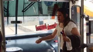 Pasajeros no usan cubrebocas en rutas y agreden a los chofer...